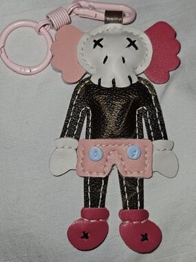 KAWS - Upcycled Keychain Bag Charm
